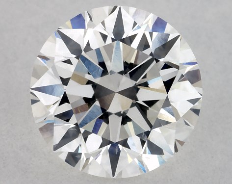 GIA 1.08 Carat F-SI2 Excellent Cut Round Diamond
