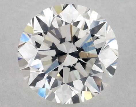 GIA 1.01 Carat G-SI2 Very Good Cut Round Diamond