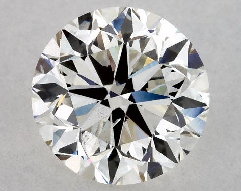 GIA 1.01 Carat H-SI2 Very Good Cut Round Diamond