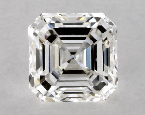 GIA 1.01 Carat G-VS1 Very Good Cut Asscher Diamond