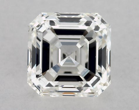 GIA 1.01 Carat H-VS1 Very Good Cut Asscher Diamond