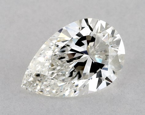 GIA 1.00 Carat H-VS2 Very Good Cut Pear Diamond