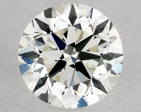 GIA 0.50 Carat K-SI1 Very Good Cut Round Diamond