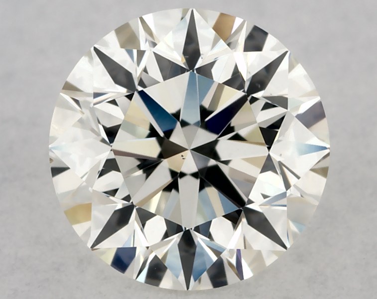 0.71 carat round diamond, H VS1