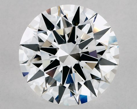 GIA 2.02 Carat E-VS1 Excellent Cut Round Lab-Grown Diamond
