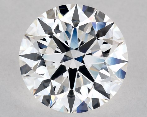 GIA 2.01 Carat E-VS1 Excellent Cut Round Lab-Grown Diamond
