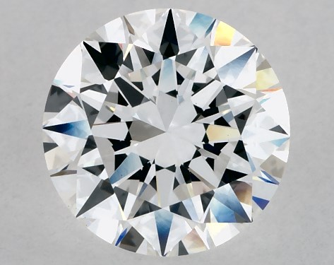 GIA 1.61 Carat E-VS1 Excellent Cut Round Lab-Grown Diamond