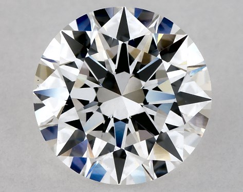 GIA 1.51 Carat E-VS1 Excellent Cut Round Lab-Grown Diamond