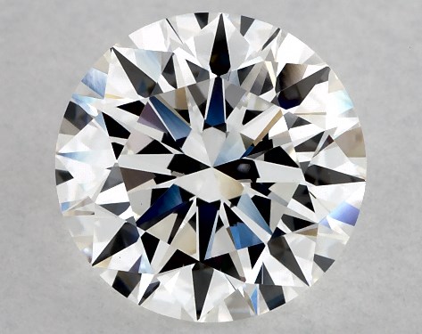 GIA 2.00 Carat E-VS1 Excellent Cut Round Lab-Grown Diamond