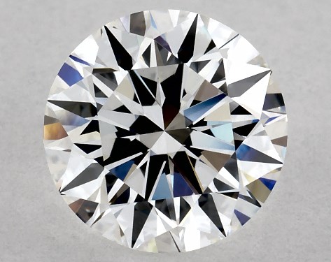 GIA 2.02 Carat E-VS1 Excellent Cut Round Lab-Grown Diamond