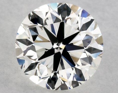 GIA 1.01 Carat H-VVS1 Very Good Cut Round Diamond