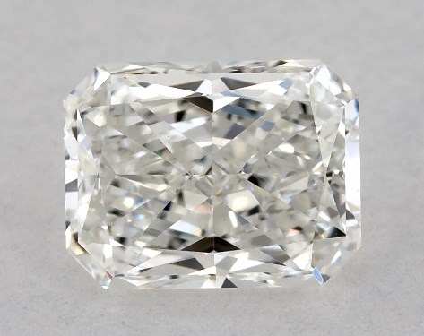 GIA 1.00 Carat G-VS1 Very Good Cut Radiant Diamond