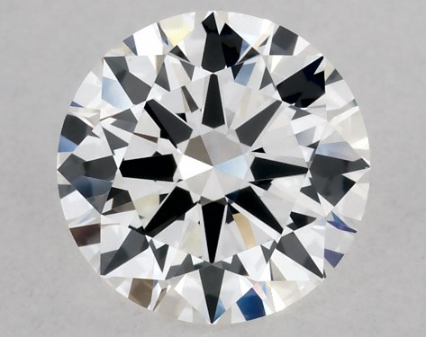 GIA 1.00 Carat F-VS1 Excellent Cut Round Diamond