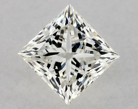 GIA 0.75 Carat J-VS1 Very Good Cut Princess Diamond