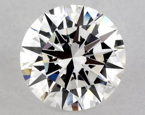 GIA 1.53 Carat E-VVS2 Excellent Cut Round Lab-Grown Diamond