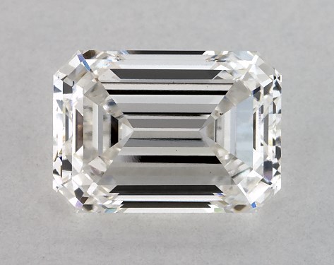 IGI 2.11 Carat G-VS1 Very Good Cut Emerald Lab-Grown Diamond