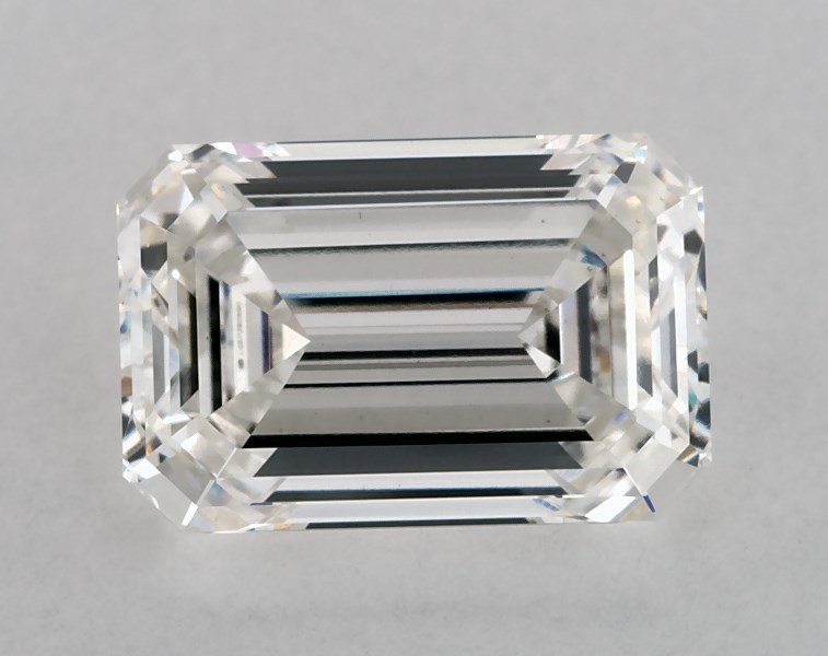 2.48 carat emerald diamond, G VS1