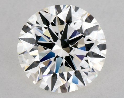 GIA 1.00 Carat H-VS2 Excellent Cut Round Diamond