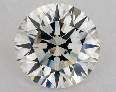 GIA 1.02 Carat H-SI2 Excellent Cut Round Diamond