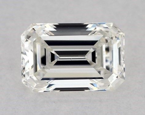 GIA 0.32 Carat I-VS1 Very Good Cut Emerald Diamond