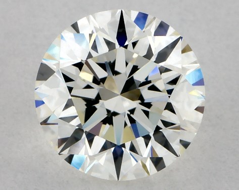 GIA 1.03 Carat H-VS1 Excellent Cut Round Diamond