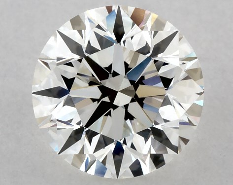 GIA 1.00 Carat H-VVS2 Excellent Cut Round Diamond