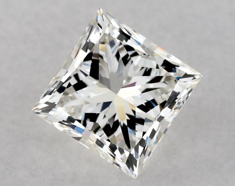 GIA 1.01 Carat H-VVS2 Very Good Cut Princess Diamond