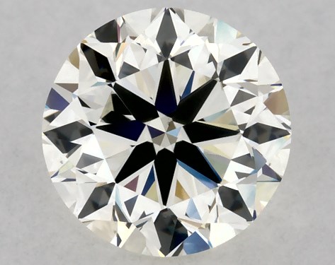 GIA 1.01 Carat J-VS1 Very Good Cut Round Diamond