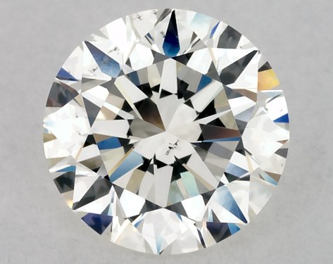 GIA 1.00 Carat H-VS2 Excellent Cut Round Diamond