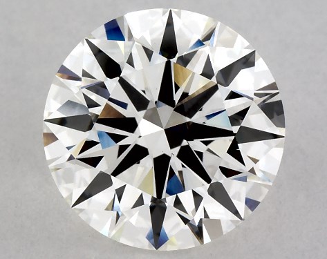 GIA 3.27 Carat F-VS1 Excellent Cut Round Lab-Grown Diamond