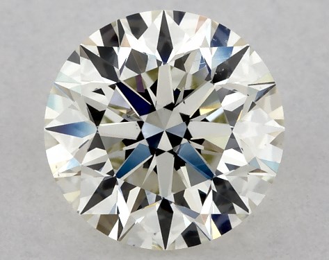 GIA 1.01 Carat K-VS1 Excellent Cut Round Diamond
