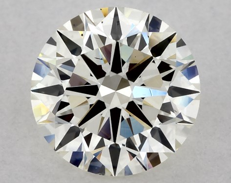 GIA 1.01 Carat K-VS2 Excellent Cut Round Diamond