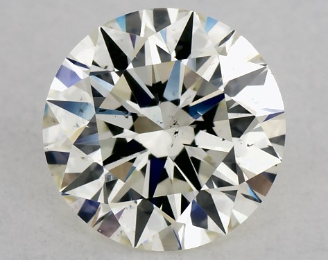 GIA 1.01 Carat K-VS2 Excellent Cut Round Diamond