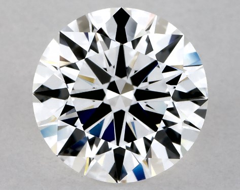 IGI 1.55 Carat F-VS1 Ideal Cut Round Lab-Grown Diamond
