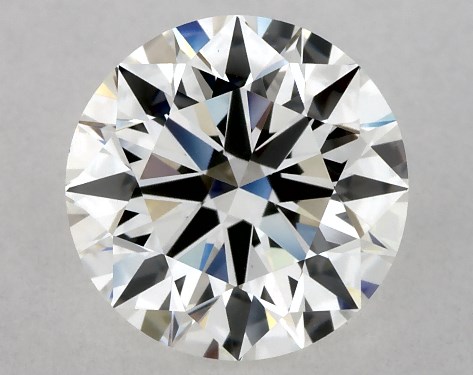 IGI 1.50 Carat F-VS1 Ideal Cut Round Lab-Grown Diamond