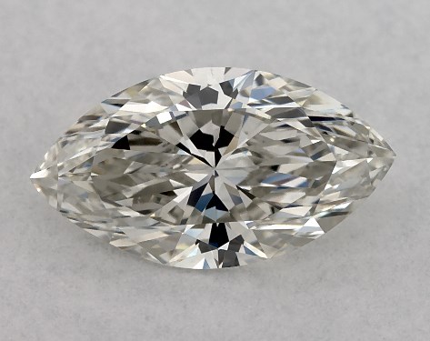 GIA 0.75 Carat I-SI1 Ideal Cut Marquise Diamond