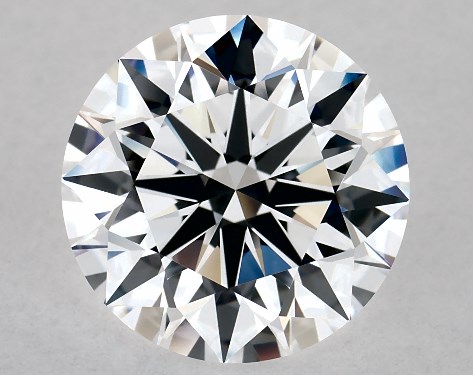 IGI 4.00 Carat D-IF Ideal Cut Round Lab-Grown Diamond