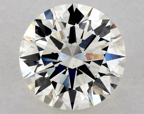 GIA 1.01 Carat K-VS2 Excellent Cut Round Diamond