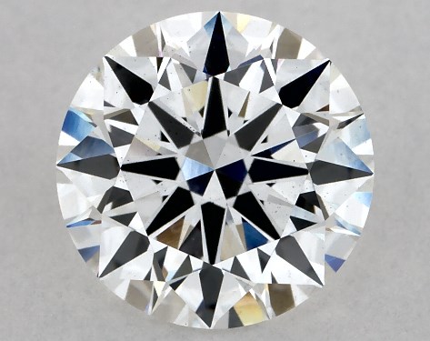 IGI 1.63 Carat E-VS1 Ideal Cut Round Lab-Grown Diamond