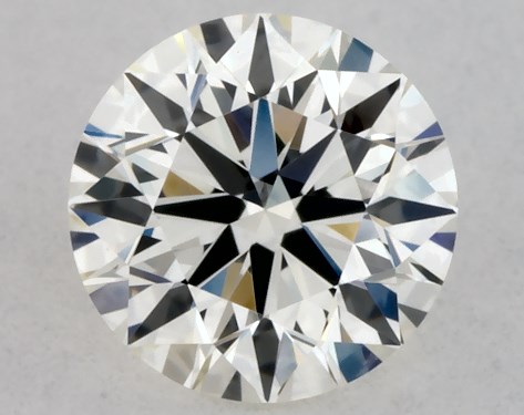 GIA 0.30 Carat K-VS1 Excellent Cut Round Diamond