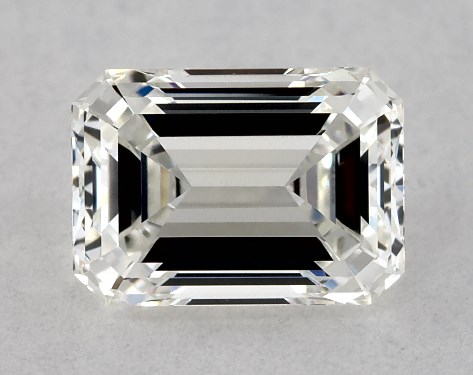 GIA 0.75 Carat I-VVS1 Very Good Cut Emerald Diamond