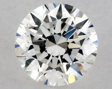 GIA 0.81 Carat G-SI1 Excellent Cut Round Diamond