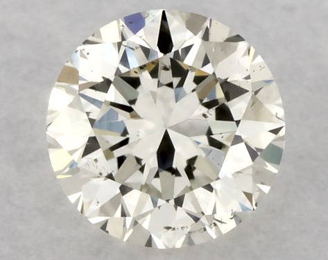 GIA 0.30 Carat K-SI1 Very Good Cut Round Diamond