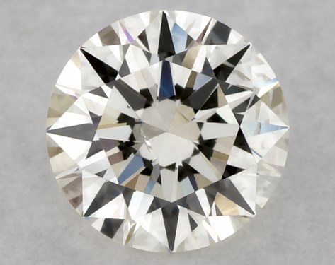 GIA 0.30 Carat J-SI2 Excellent Cut Round Diamond
