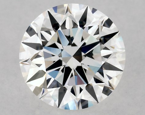 GIA 1.53 Carat D-VS1 Excellent Cut Round Lab-Grown Diamond