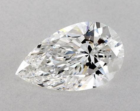 GIA 2.02 Carat E-VVS2 Ideal Cut Pear Lab-Grown Diamond