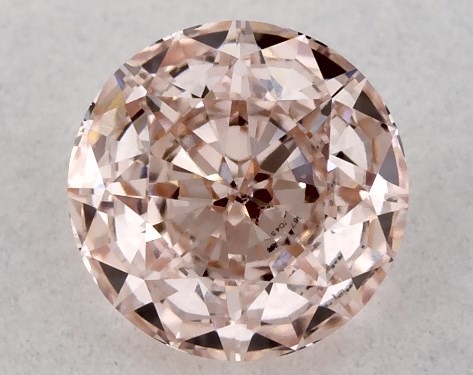 IGI 0.51 Carat Fancy Pink-VVS2 Round Cut Lab-Grown Diamond