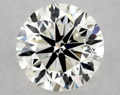 GIA 0.50 Carat K-VS2 Very Good Cut Round Diamond