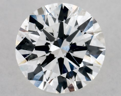 GIA 1.01 Carat F-SI1 Excellent Cut Round Diamond