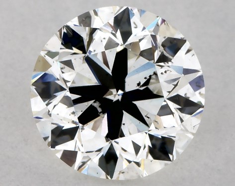 GIA 1.01 Carat H-SI2 Very Good Cut Round Diamond